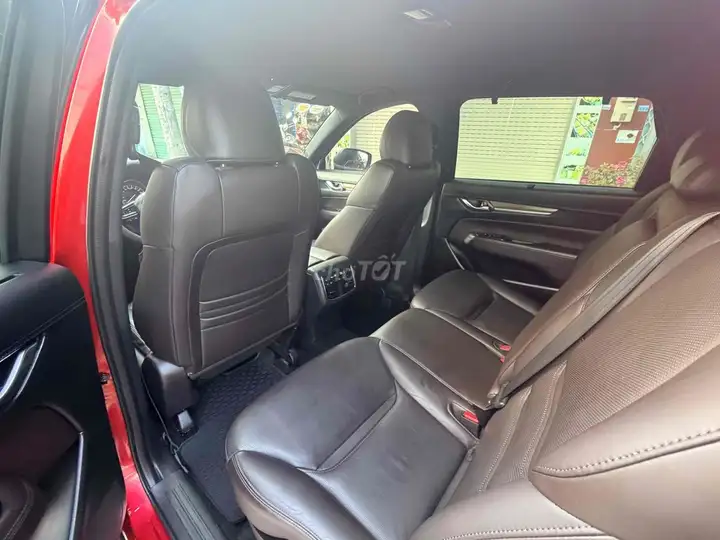 Mazda CX-8 Luxury 2020 7 мест Бензин Красный