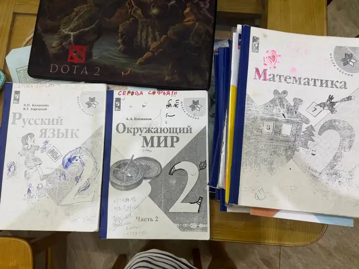Учебники 2 класс Школа России