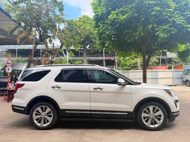 Ford Explorer Белый Очень Редкий Цена Всего 9₫