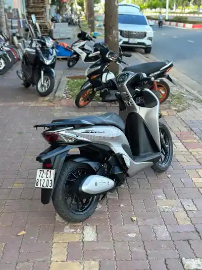 Honda SH Mode 2021 Серебристый