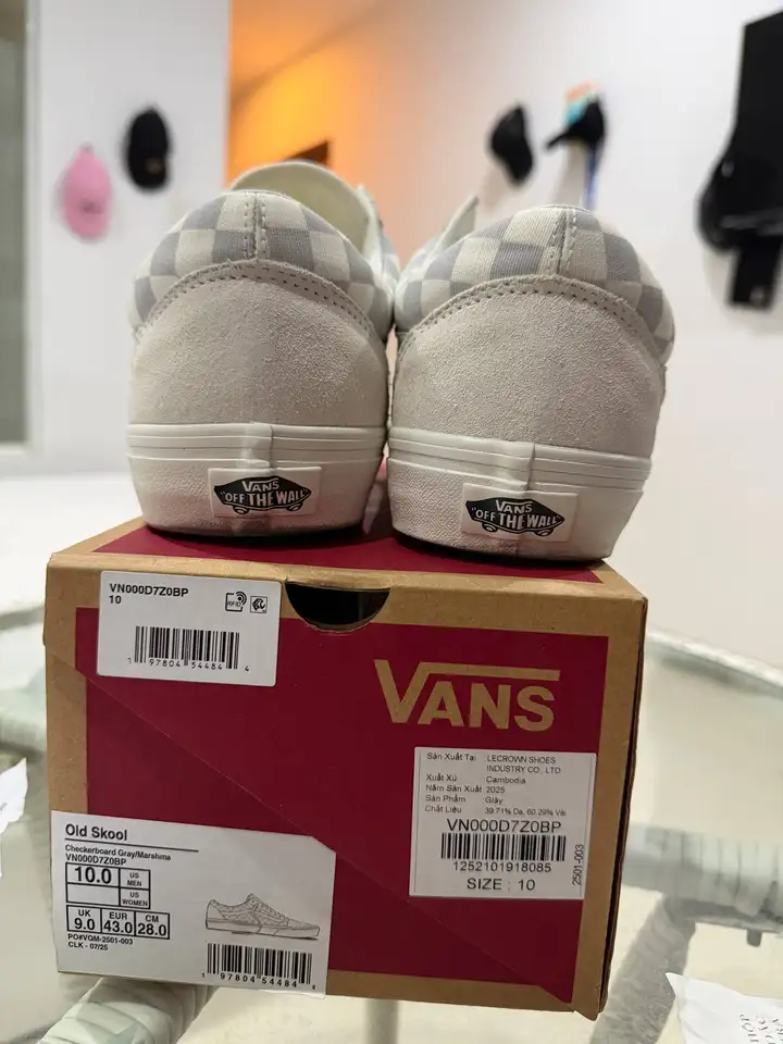 Кеды Vans old school