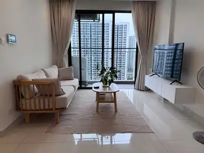 Сдаётся квартира 1 спальня 47м2 с полной мебелью – хорошая цена – Vinhomes Grand Park