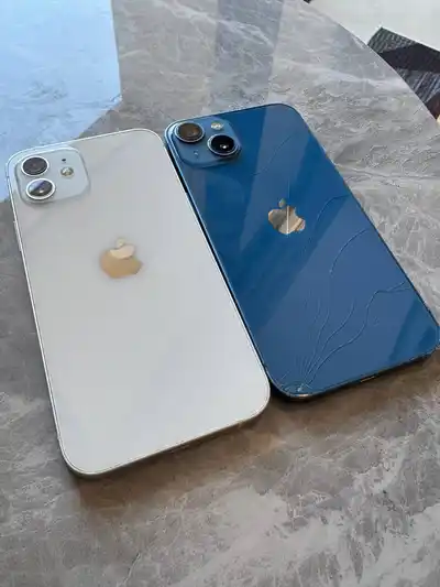 iPhone 12 64 ГБ, iPhone 13 128 ГБ