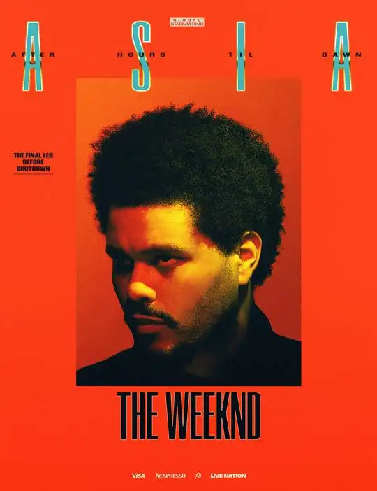 Билет на концерт The Weeknd