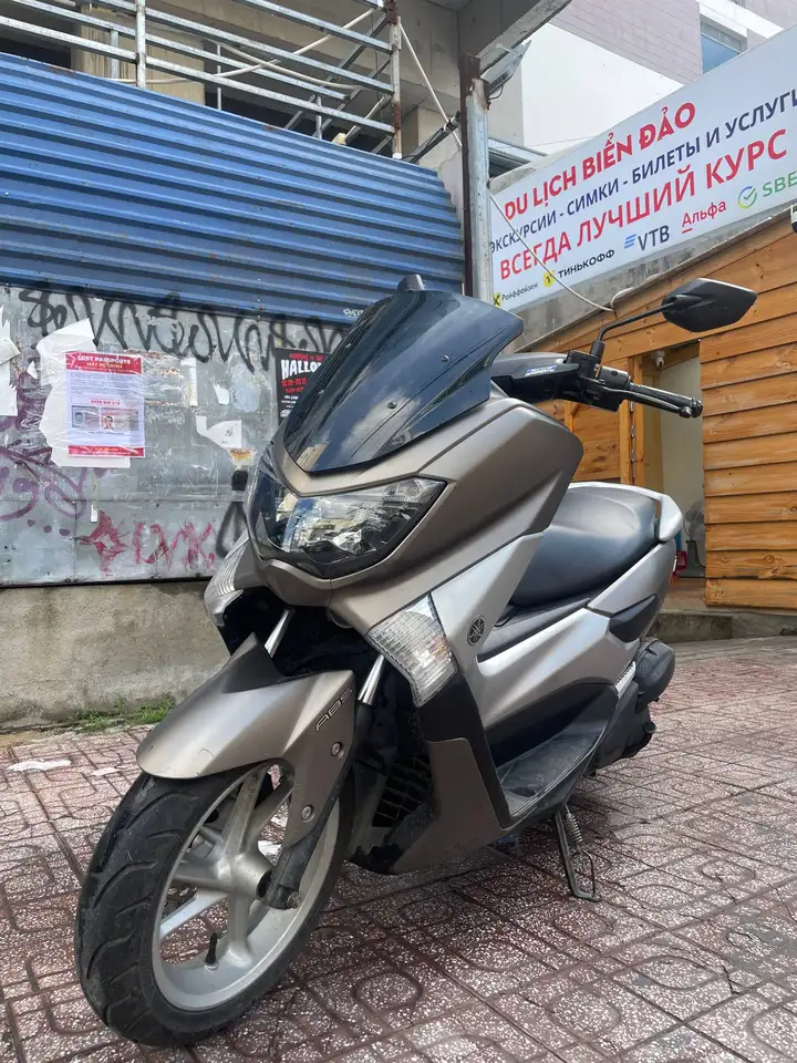 Yamaha NM-X 155 ABS 2019