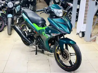Мотоцикл Yamaha Exciter 150 RC, зелёный хаки, отличное состояние