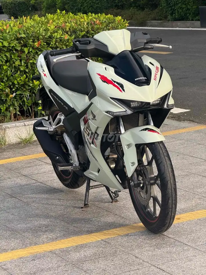 Honda Winner R ABS 2026 Белый, ключ Smartkey