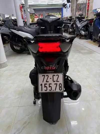 Honda SH 150 ABS 2019 черный матовый