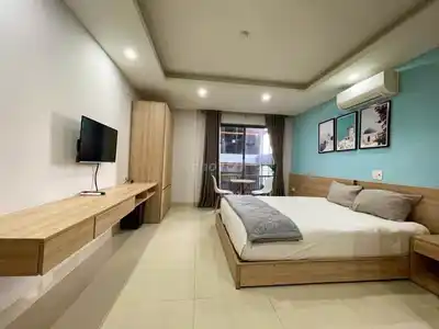 Студия 40м² Хай Чау - 6.9 млн - Вся мебель, бассейн