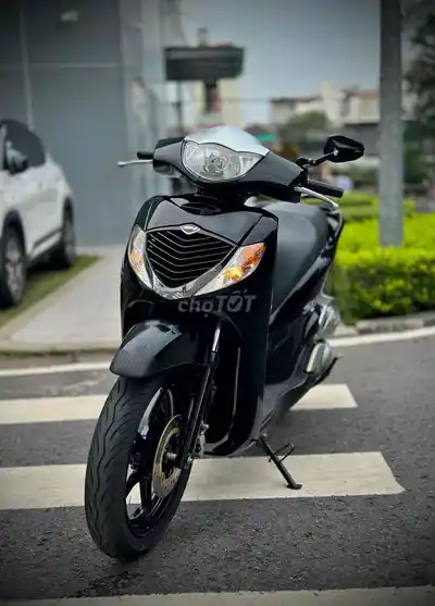 Honda SH 150i 2008 Черный Итальянский