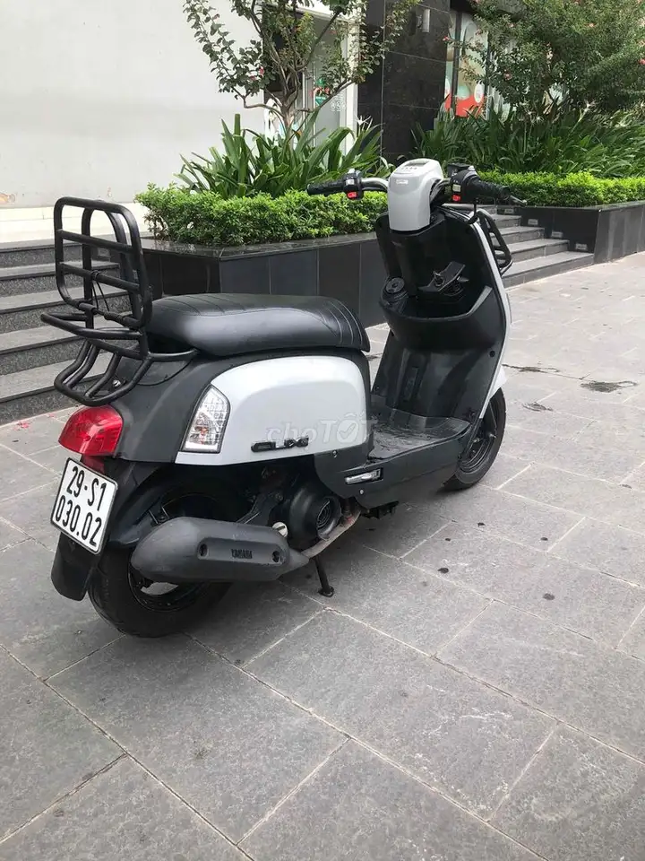 Yamaha Cuxi серий скутер