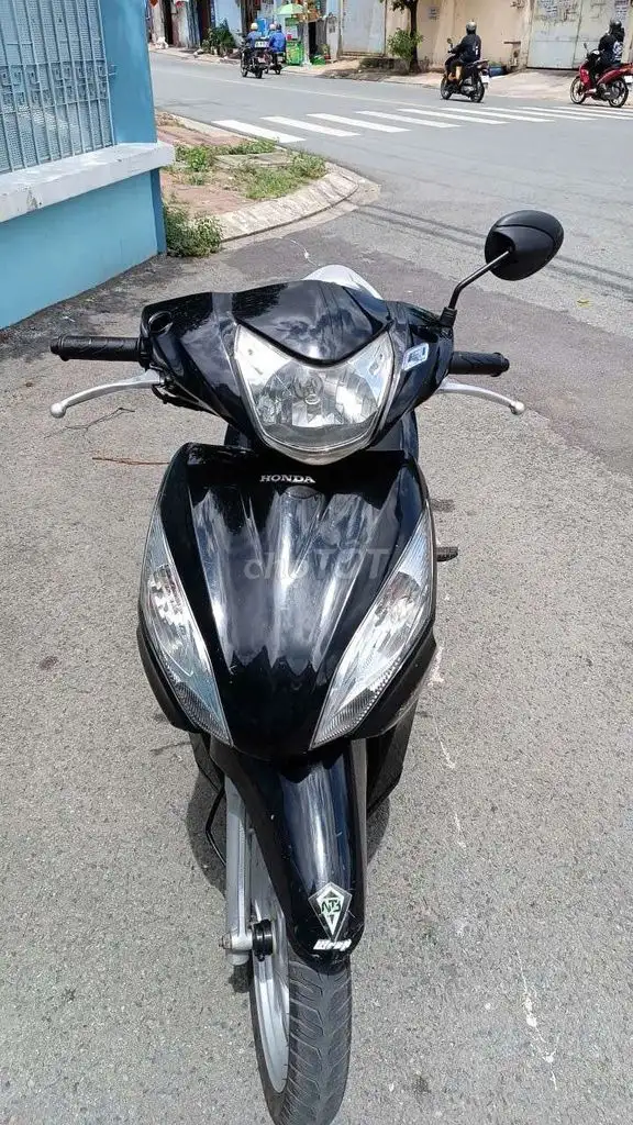 Honda Vision 2013 черный Вьетнам