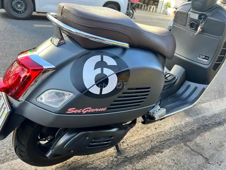Vespa GTV 300 Sei Giorni 2020 ❇️ Dong Moto Далат ❇️