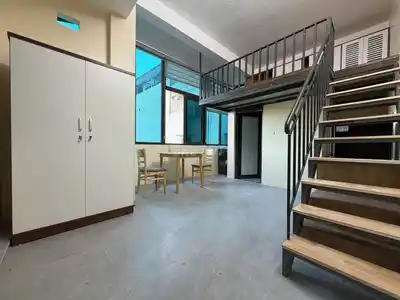 Комната с лофтом и мебелью, Нам Ты Лием, можно с питомцами