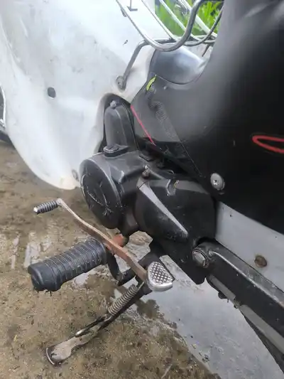 Мотоцикл Halim cub 50cc 2021