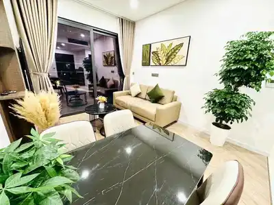Апартаменты 1N+ с мебелью в Vinhomes Smart City 11.5tr