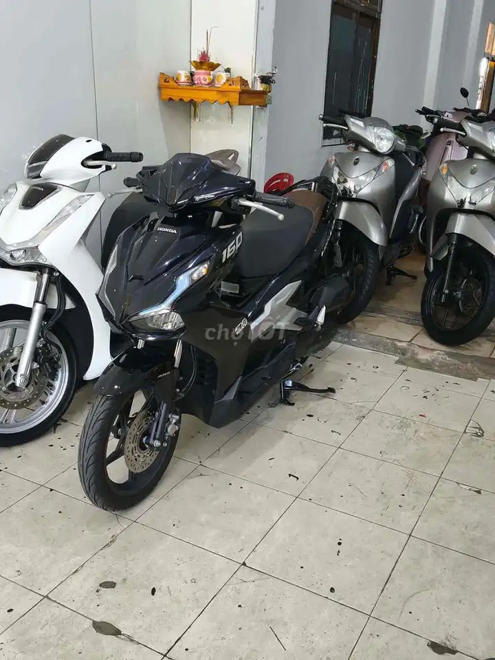 Honda Air Blade 160 2024 черный