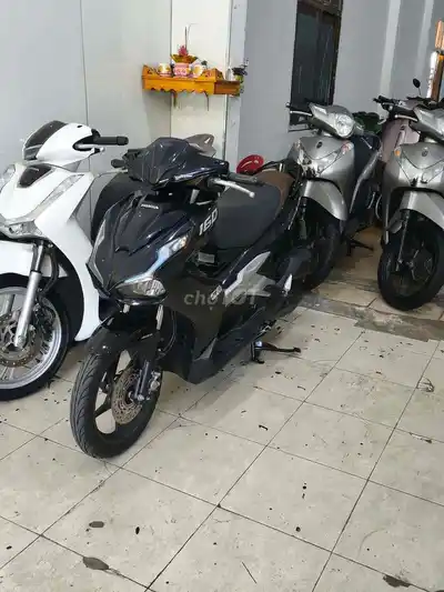 Honda Air Blade 160 2024 черный