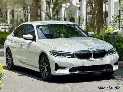 BMW 3 Series 320i Sport Line Plus 2021 Белый Германия