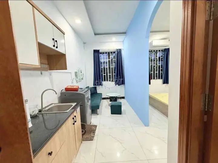 Апартаменты с 1 спальней и отдельной кухней, вся мебель, Cityland Park Hill