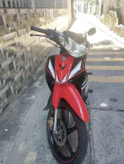 Yamaha Sirius RC 110cc красно-черный