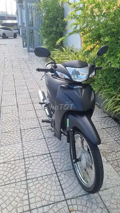 HONDA WAVE 2024 87743 КМ ЧЕРНЫЙ