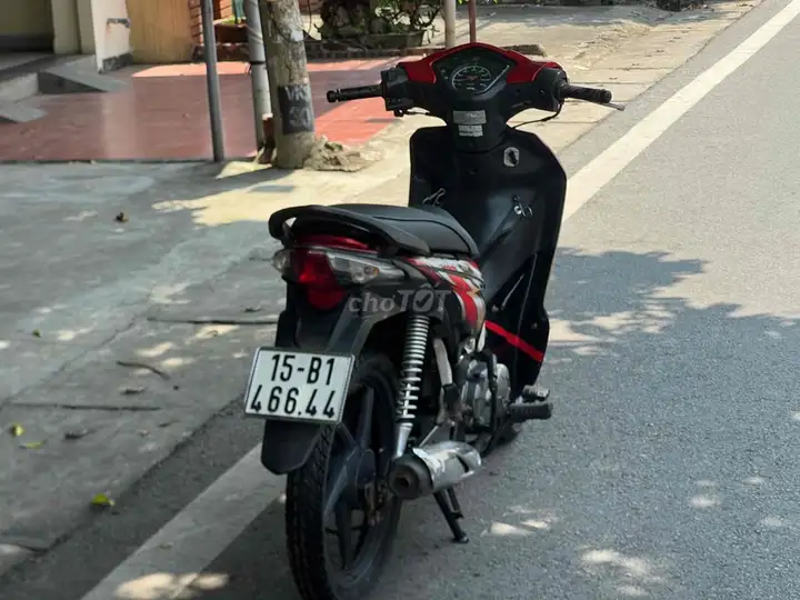 Honda Wave S 110 красная 2012