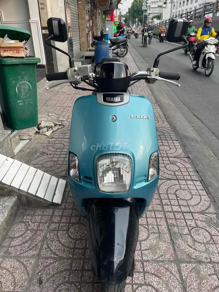 Yamaha Cuxi, бирюзовый, Вьетнам