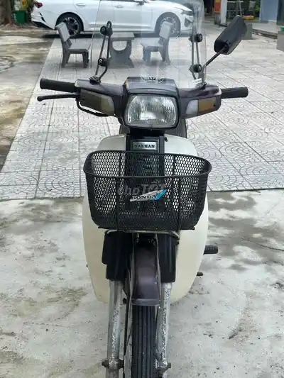 Honda Dream Daehan белая, коричневая, вьетнамская