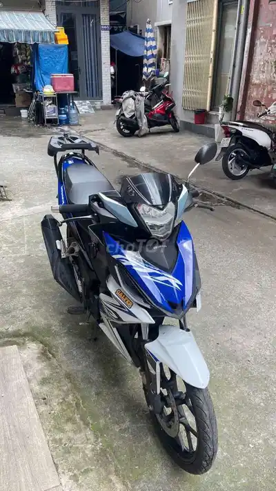 Honda Winner V1 Сине-белый с механической КПП