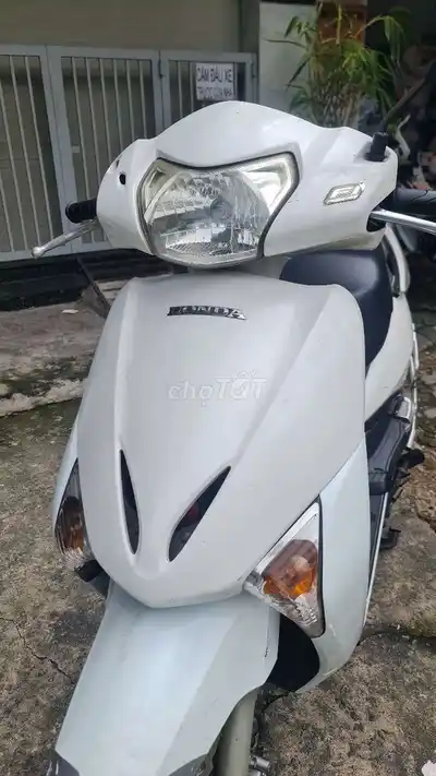 Honda Lead 2011 Белый, состояние нового