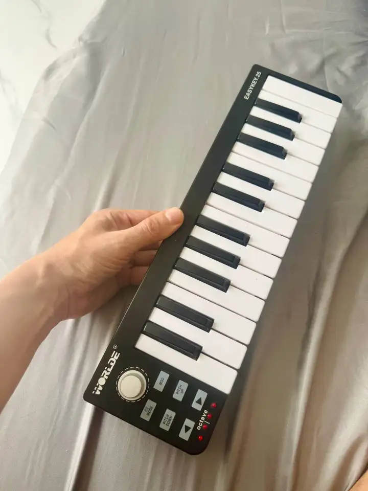 Легкая Мидиклавиатура 25 Key Mini Keyboard Set (mwa2vn) WORLDE Easykey.25