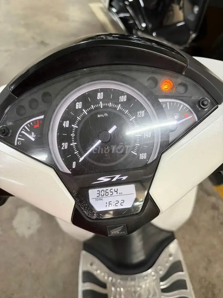 Honda SH150i 2018 Белый, автомат, 30654 км