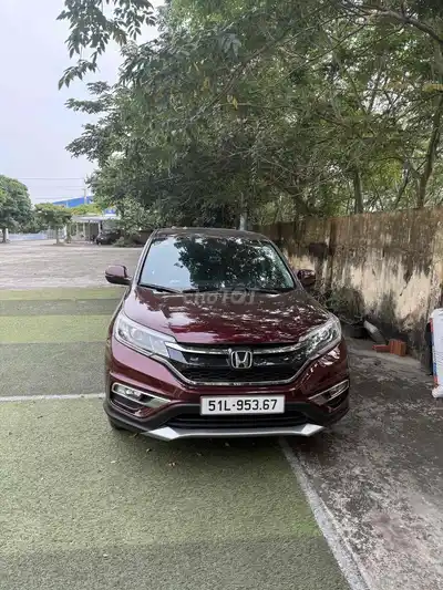 Honda CR-V 2015 2.4L 128936 км Красный