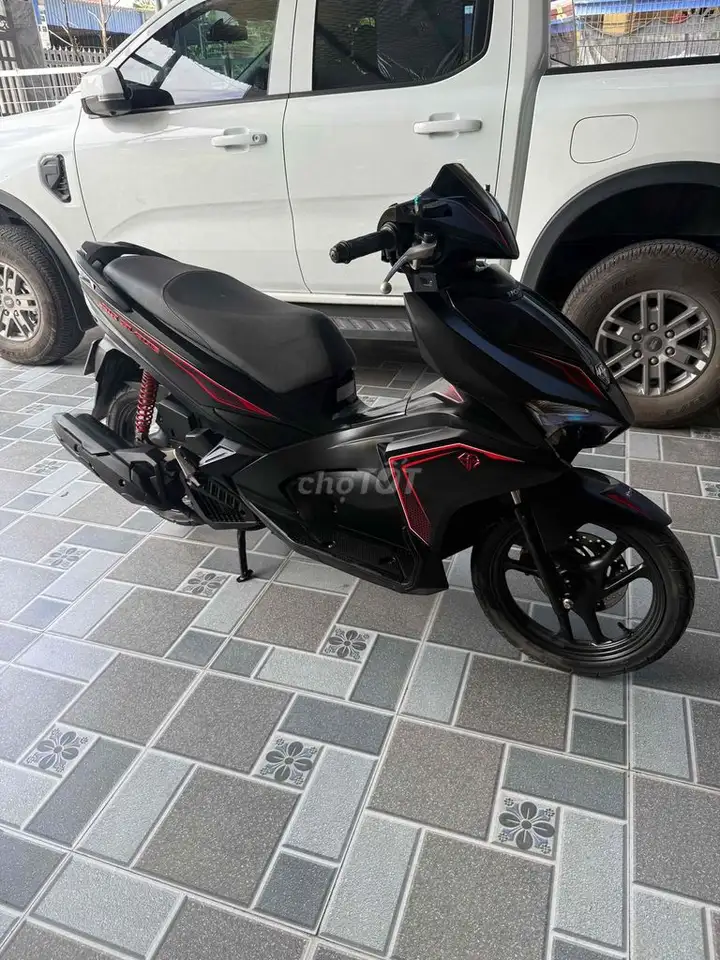 Honda Air Blade 2018, черный матовый, 125cc