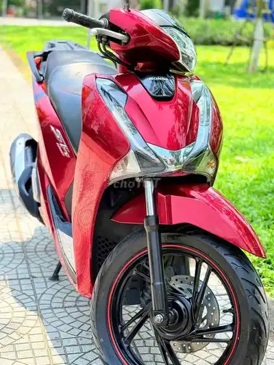 Honda SH 125 2018 Красный Smartkey