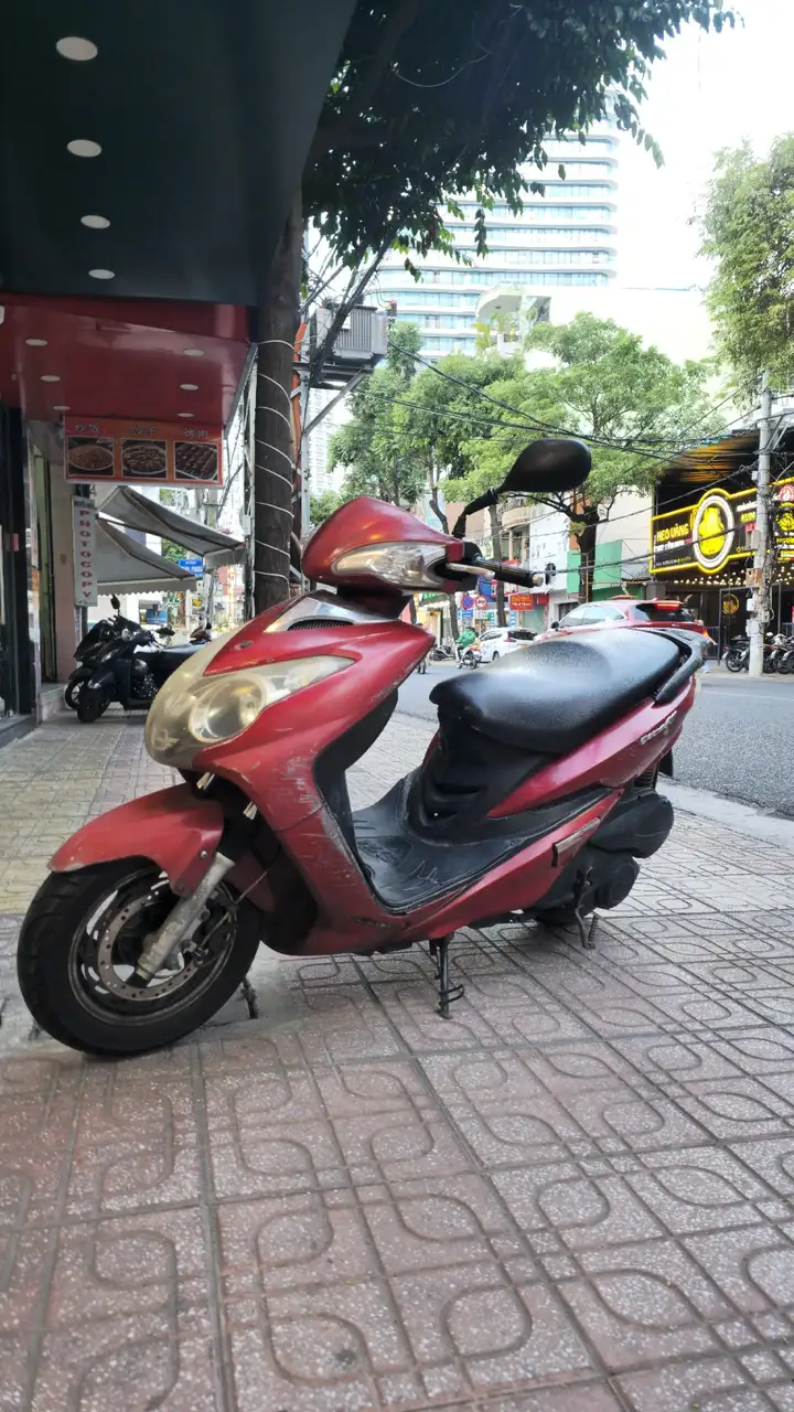 SYM Excel 150