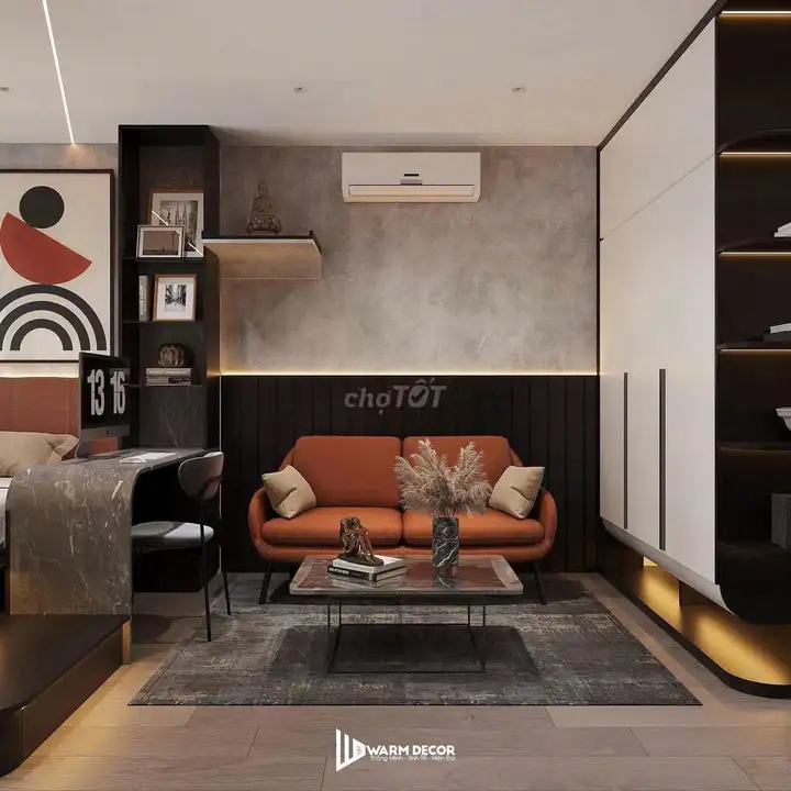 Срочно продаю студию 32 м², полная меблировка, район Imperia