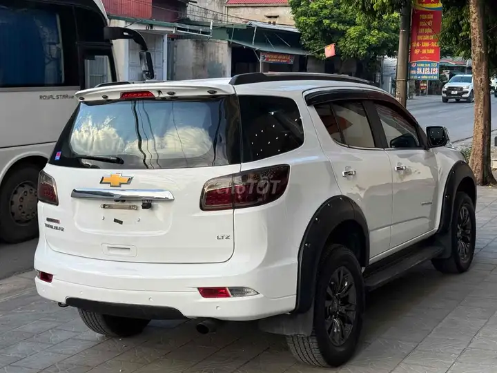 Chevrolet Trailblazer LTZ 2.5L VGT 4x4 2018 Белый