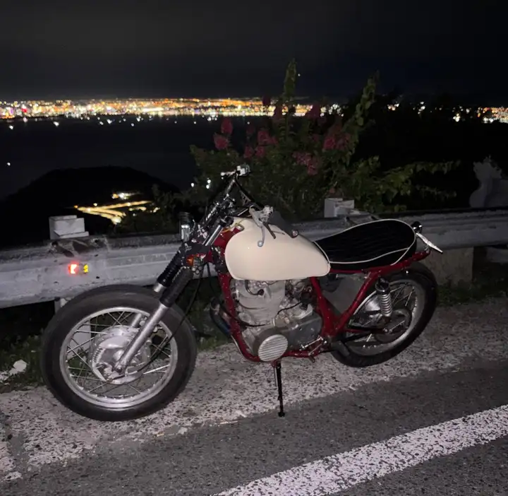Yamaha SR400 2002