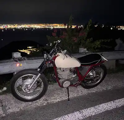 Yamaha SR400 2002