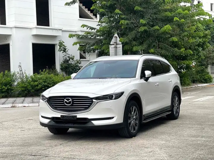 Mazda CX-8 Luxury 2021 Белый 70.000 км