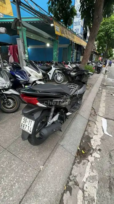 Honda PCX 125 2016 Черный