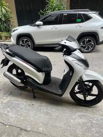 Honda SH125 2012 Белый