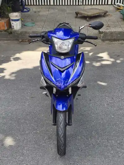 Зеленый ручной конический мотоцикл Yamaha Exciter 150