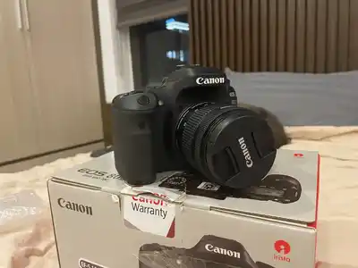 Canon EOS 80D + объектив EF-S 18-55mm IS STM
