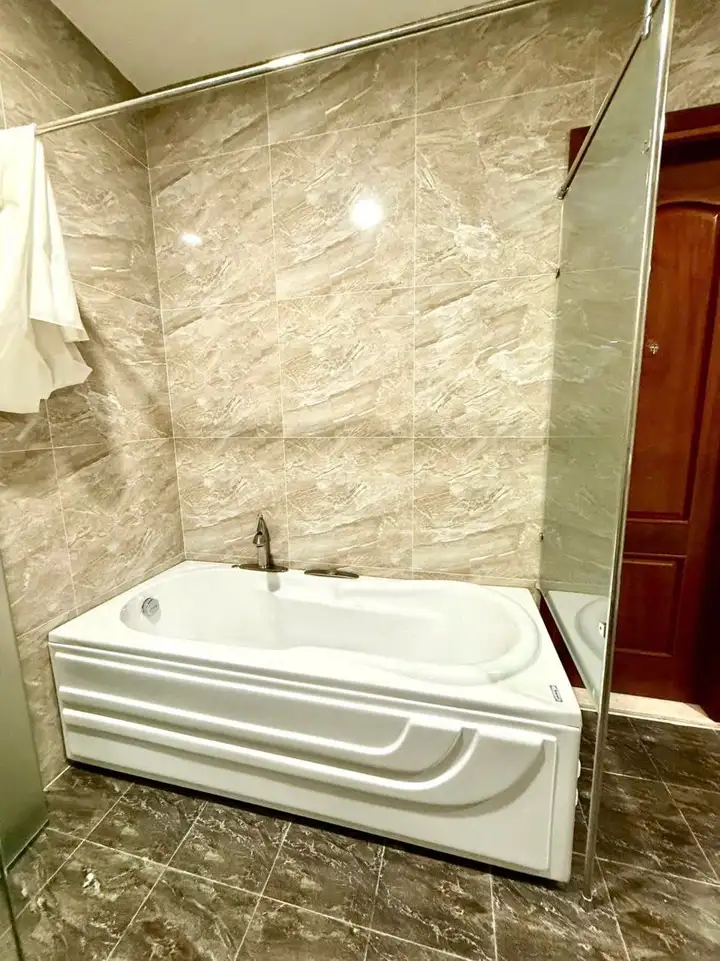 Квартира 120 м², полностью меблирована