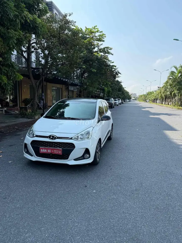Hyundai Grand i10 Хэтчбек Белый