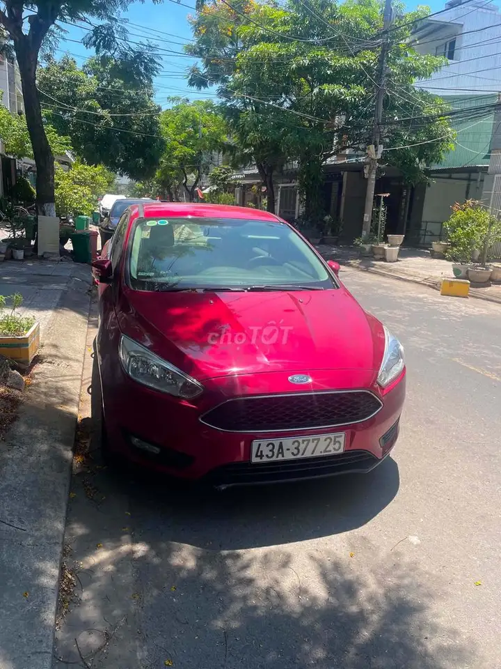 Ford Focus 2018, красный, 106 000 км