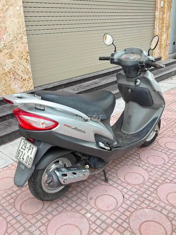 SYM Attila 2020 Серебристый 30 тыс. км